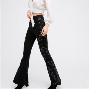 Free People Love Forever Flared Jeans!